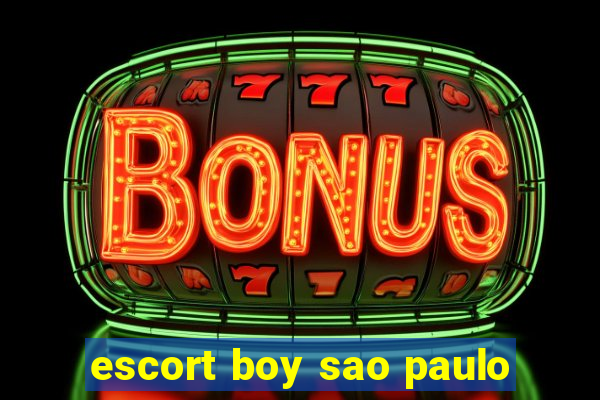 escort boy sao paulo